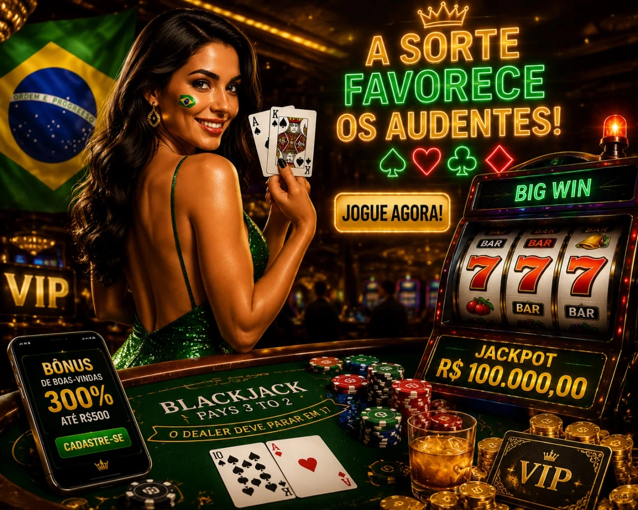 Coroarbet.com Cassino Clássico