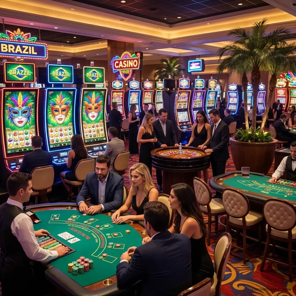 Coroarbet.com Cassino Clássico