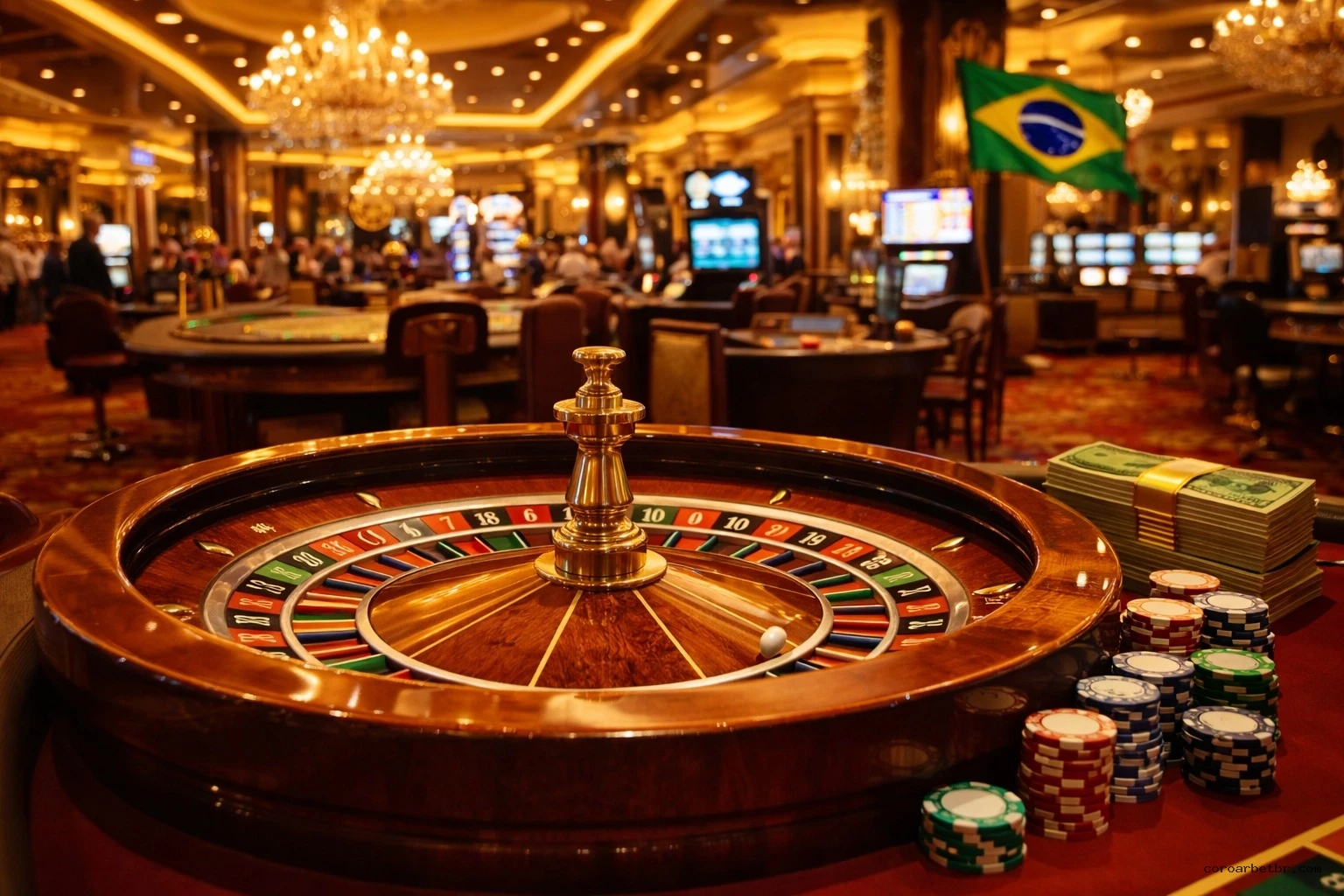 Coroarbet.com Cassino Clássico